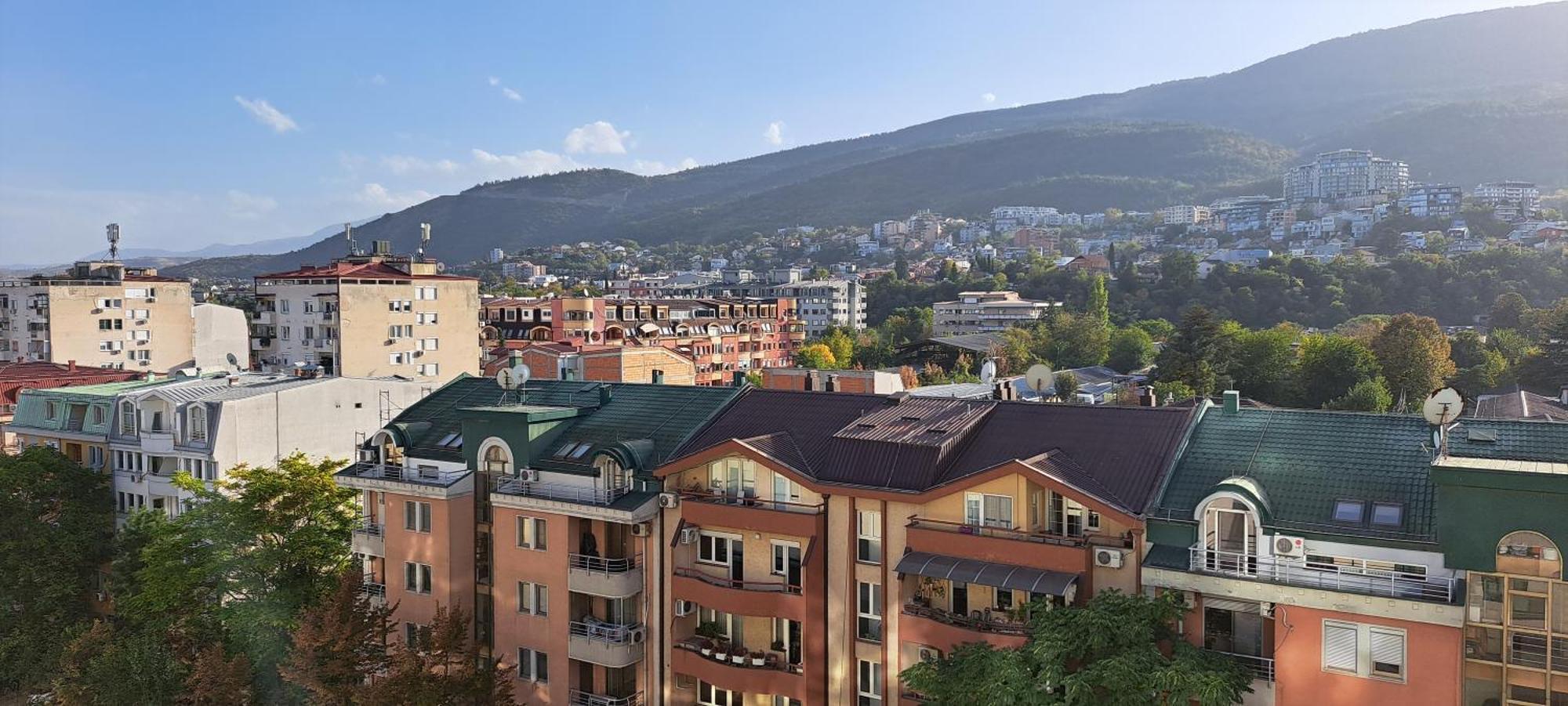 Golden Delight Central Apartment Скопье Экстерьер фото