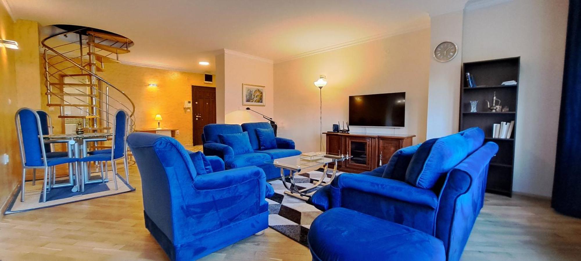 Golden Delight Central Apartment Скопье Экстерьер фото