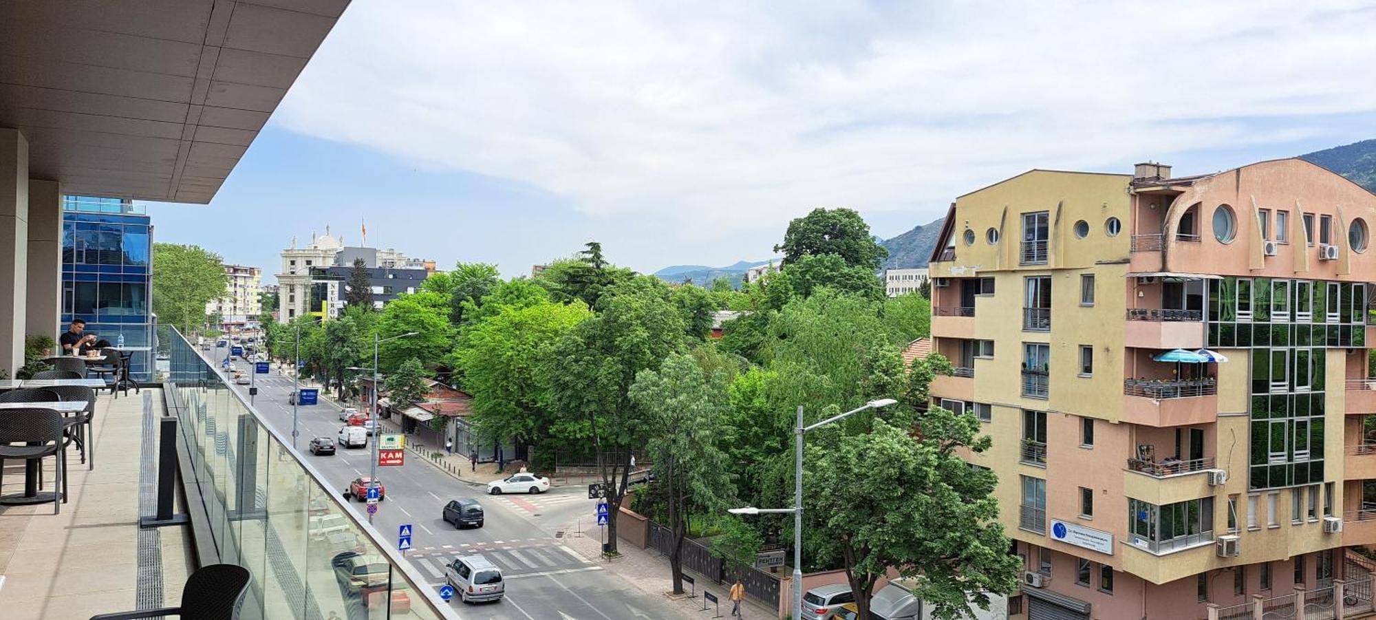 Golden Delight Central Apartment Скопье Экстерьер фото