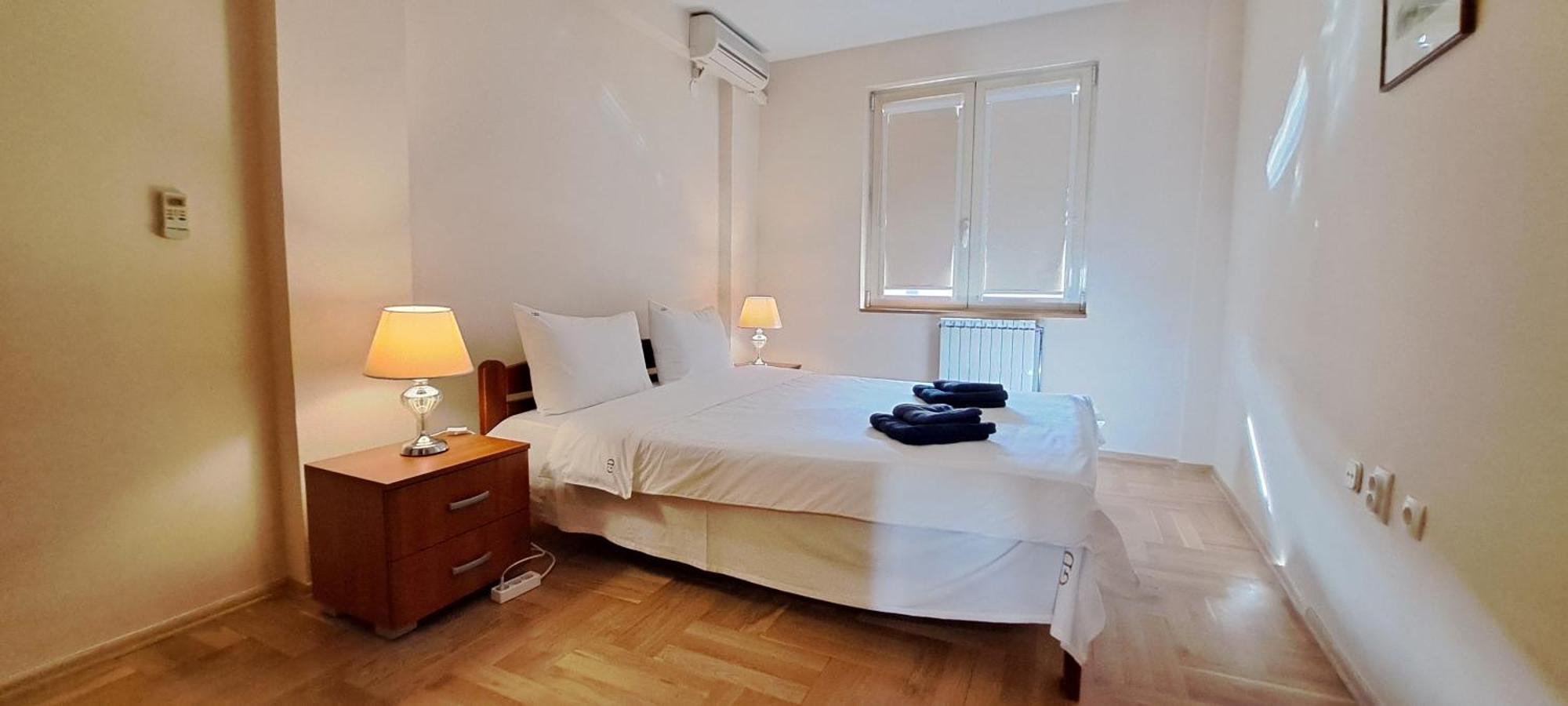 Golden Delight Central Apartment Скопье Экстерьер фото