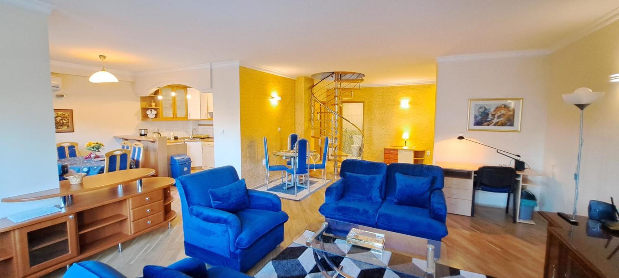 Golden Delight Central Apartment Скопье Экстерьер фото